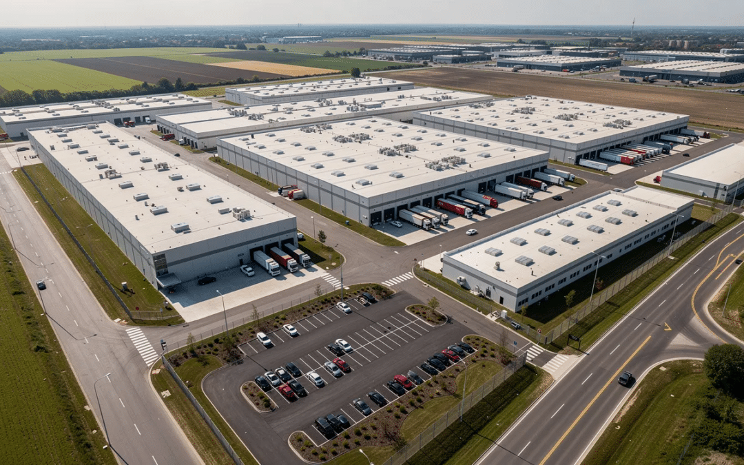 Flat Roof Roofer: Industrial Flat Roofer in Texas