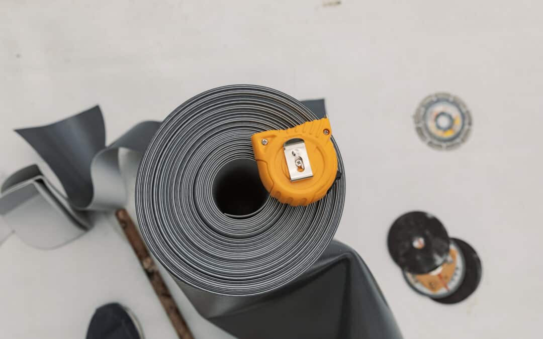 Roofing for a Flat Roof